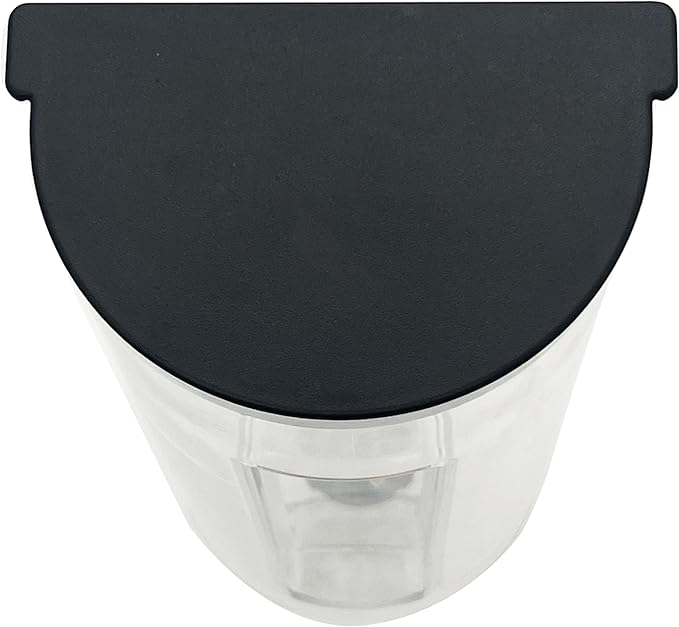 Replacement Water Reservoir with Black Lid and 6pcs water filter and 1pcs water filter holder,Compatible with Keurig K-Express Coffee Maker Only,Model is K-26