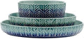 Mikasa Osborne 9 Piece Dinnerware Bowl Set, Service for 3