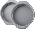 Farberware Golden Bake Bakeware Nonstick Round Cake Pan Set, 2-Piece, Gray