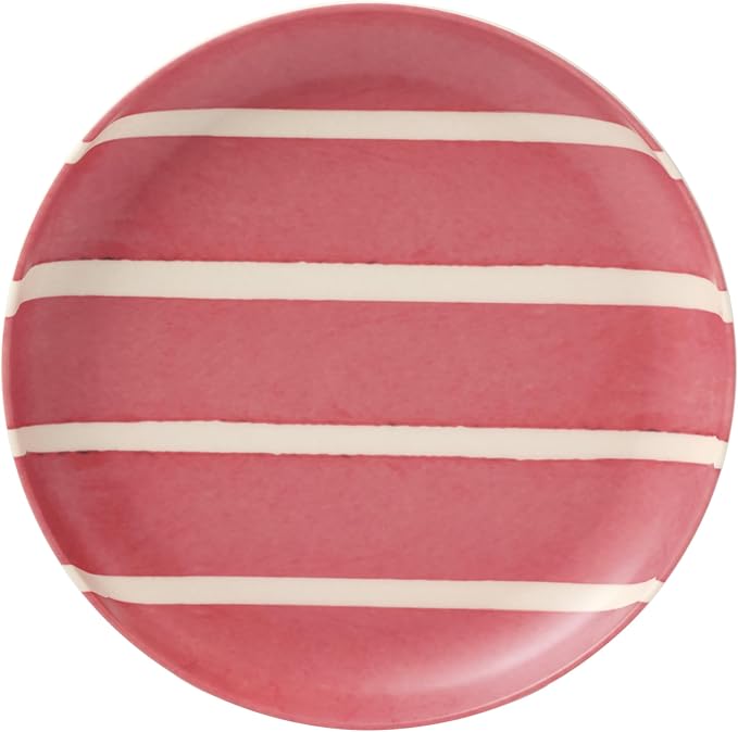 Oneida Dinnerware Sets, 24 Seven Melamine Aweigh We Go 24-Piece Dinnerware, Set for 8, Service For 8, Melamine Material, Dishwasher Safe, Plates And Bowls, Dinner Dishes, Kitchen (Assorted, 24 Piece)