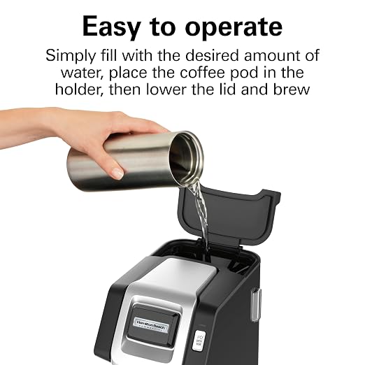 Hamilton Beach Commercial HDC311 Single-Serve Hospitality Coffee Maker
