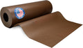 Brown Wet Wax Paper Roll 24" x 900' - USA-Made Moisture-Repellent Cooking Paper for Packing, Storing & Freezing - Heavy-Duty Food-Safe Wrapping Material for Meat, Cheese & Baked Goods by IDL Packaging