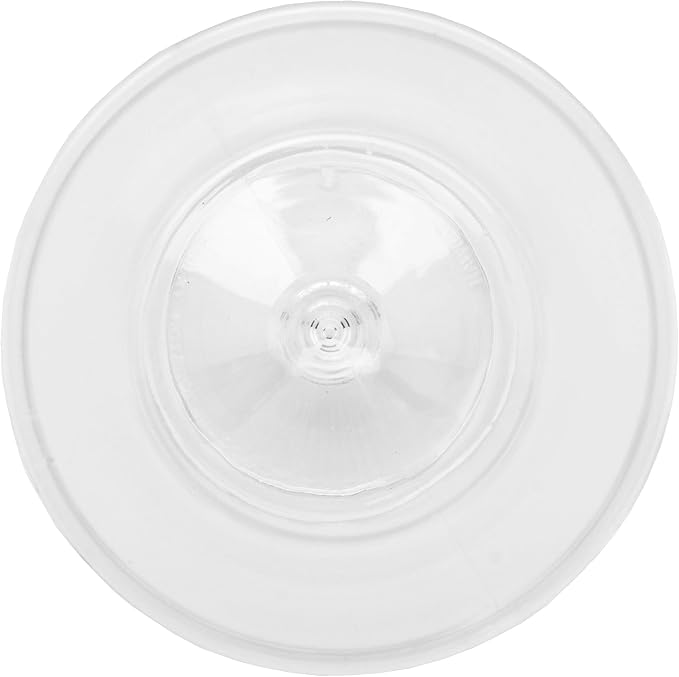 GET HUR-20-CL-EC Cheers - Break-Resistant Plastic Hurricane Glasses, 20 Ounce, 4 Pack, Clear