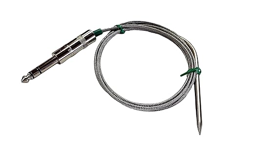 GMG Green Mountain Grills Ledge and Peak Prime 12v Pellet Meat Temperature Probe P-1208