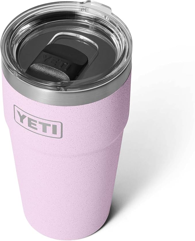 YETI Rambler 20 oz Stackable Tumbler, Stainless Steel, Vacuum Insulated with MagSlider Lid