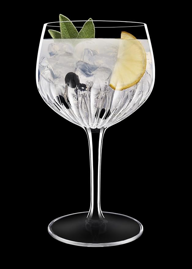 Luigi Bormioli Mixology 27 oz Purpose Goblet, Set of 4, Clear