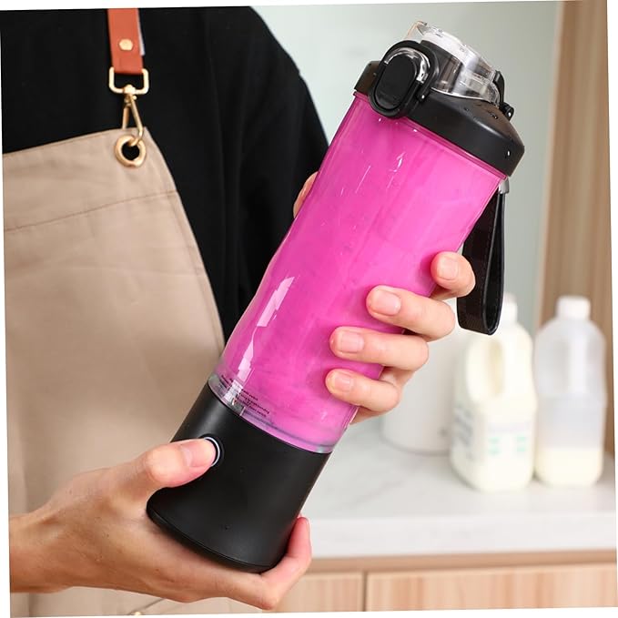 Portable Juice Squeezer Cold Press Juicer Tumbler Cup Mini Rechargeable Blender Easy Operation and Cleaning