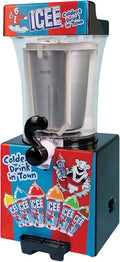 iscream Genuine ICEE Brand Counter-Top Sized ICEE Slushie Maker - Spins Your Pre-Chilled Ingredients with Your Ice into ICEE Slushies!