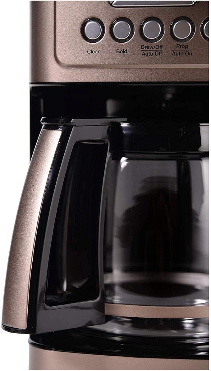 Cuisinart DCC-3200 14 Cup Programmable Coffeemaker, Umber