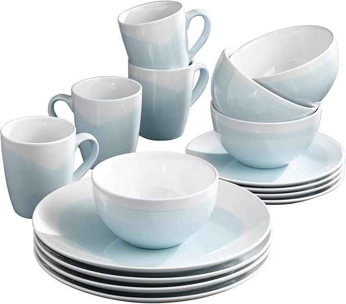 American Atelier Dinnerware Set (Mint) 10.5x10.5"