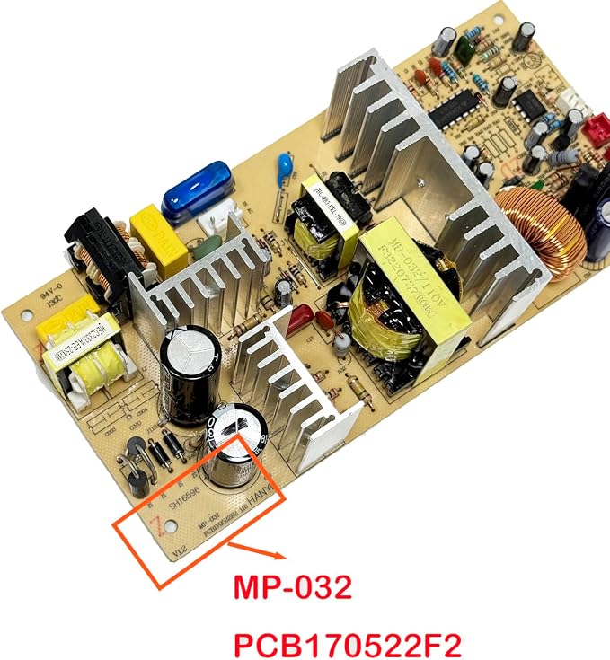MP-032 110V Wine Cooler Control Board-F3220737 Refrigerator Circuit Board Replacement