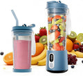 Portable Blender for Smoothies Personal Blender - 500ML Electric Juicer 300 Watt Small Blenders for Shakes and Smoothies Portable juicer for Baby Food, Travel Beach Office Sports