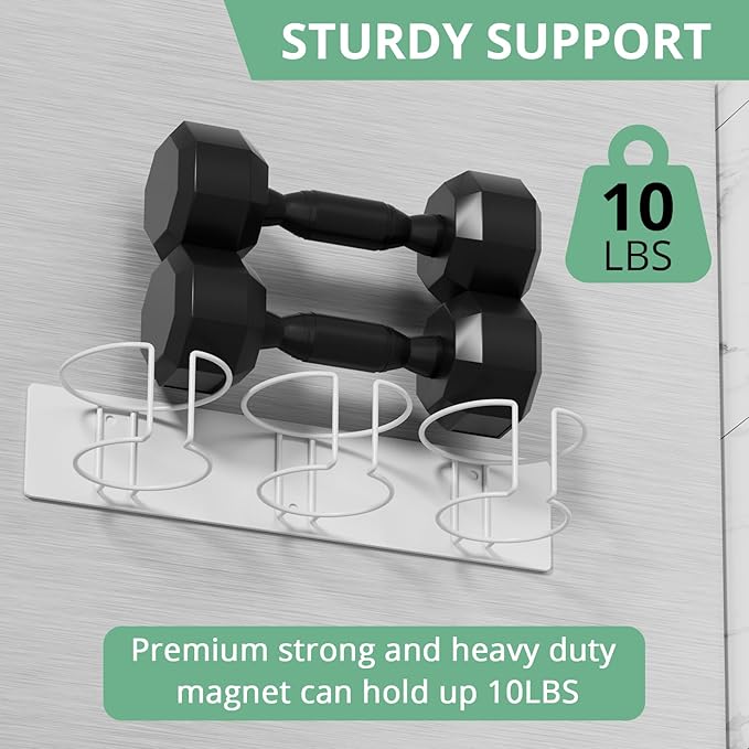 Magnetic Stanley Cup Holder for Refrigerator, Water Bottle Organizer for Stanley 40 oz with Tumbler Lid Organizer, Kitchen Pantry Organizers and Storage for Stanley Cup Accessories
