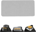 15x35in Heat Proof Mat, Long Countertop Heat Protector Hot Pads, Mat for Under Coffee Maker and Air Fryer