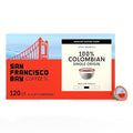 San Francisco Bay K-Cup Coffee Pods, 100% Colombian (120 ct), Medium Roast, Commercially Compostable Single-Serve Coffee Pods