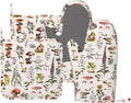 Vintage Botanical Oven Mitts and Pot Holders Set Silicone Heat Resistant Plants Herbs Mushroom Kitchen Gloves Set Nature Floral Kitchen Mittens Pot Holders for BBQ Cooking Baking Grilling