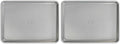 USA Pan Bakeware Nonstick Half Sheet Pan,Baking Sheet,Aluminized Steel,(Pack of 2)