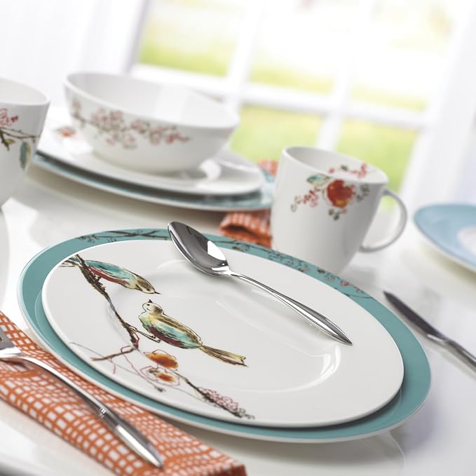 Lenox 791845 Chirp 10.75" Dinner Plate