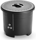 Airthereal Spare Bucket and Lid for R500 Revive Electric Kitchen Composter (Black)
