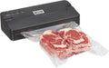 Weston Compact Vacuum Sealer Machine For Food With Powerful 23” Hg Pump | For Bags Up To 11” Wide | 100 Watts | Corner Guides for Easy Align | Intuitive Controls + Pulse Function | Black | 65-2061-W