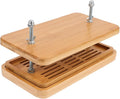 IMIKEYA Natural Bamboo Tofu Press Home Supplies Tofu Maker Pressing Tool for Cooking