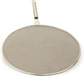 RSVP International Endurance Kitchen Collection Spatter Screen, Dishwasher Safe, 15" Diameter, Stainless Steel