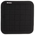 Carlisle FoodService Products Ultigrip Neoprene Commercial Hot Pad Pan Holder, 7" X 7", Black