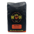 San Diego Coffee Organic House Blend, Medium Roast, Whole Bean Coffee, 5-Pound Bag Café en grano tostado
