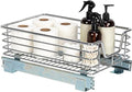 Household Essentials Chrome-Plated Steel Under-Cabinet Pull-Out Organizer
