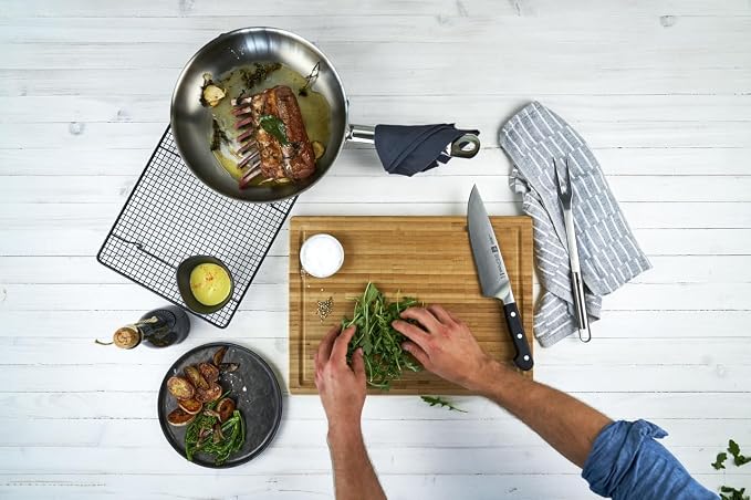 ZWILLING 14-inch x 10-inch x 1.2-inch Bamboo Cutting Board