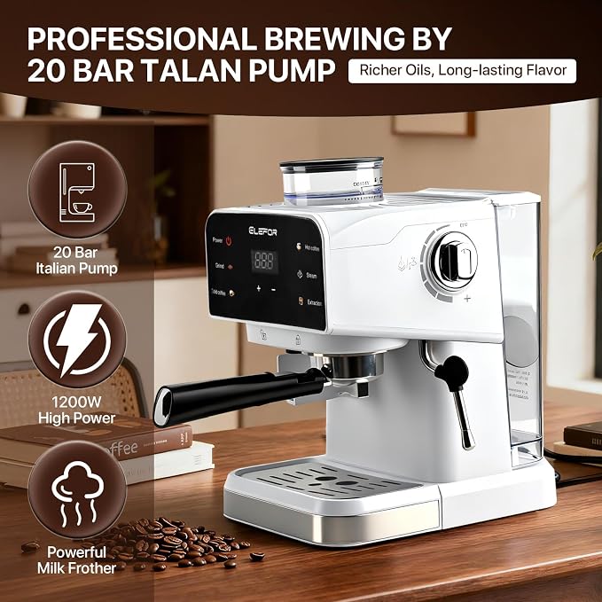 Espresso Machine 20 Bar