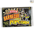 KICKIN' BBQ Microwave Popcorn Bags - 6 Pack - Ultimate Barbecue Gourmet Popcorn Gift - Makes a Great Movie Theater Popcorn or Snack Food for Movie Night