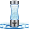 Hydrogen Water Bottle Generator with SPE/PEM Technology, 5000PPB,Portable Rechargeable Hydrogen Water Ionizer Machine for Home,Office, Gym,Travel -Gift for Holidays
