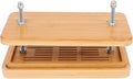 Veemoon Tofu Press Mold with 3-layer Drip Tray 26x15cm Soybean Curd Maker Kitchen Food Strainer for Home Tofu Making