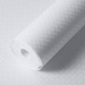 Shelf Liners for Kitchen Cabinets Refrigerator Liners Waterproof & Oil-Proof Kitchen Cupboard Liner Non-Slip Drawer Mats EVA Material Non Adhesive Fridge Liner for Shelves-White 11.8 x 236.2 Inches