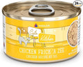 Weruva Cats in the Kitchen, Chicken Frick 'A Zee with Chicken Au Jus Cat Food, 3.2oz Can (Pack of 24)