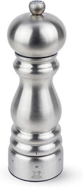 Peugeot - Paris Chef u'Select Manual Salt Mill - Adjustable Grinder - Stainless Steel