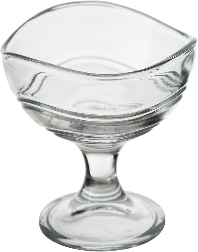 Bormioli Rocco America '20s 5.25 oz. Small Martini Glasses, Clear, Set of 4