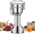 LEEVOT Grain Mill 150g Commercial Spice Grinder Electric 650W Stainless Steel Pulverizer Dry Grinder for Grinding Wheat, Oats, Corn, Pepper, and Coffee Beans – Grinders for Kitchen.