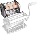 Imperia Mille Gnocchi Pasta Cutter Attachment- Heavy Duty Steel Construction- Machine Accessory cuts Fresh Homemade Gnocchi, Cavatelli & More- Made in Italy, Easy to Use Wooden Roller- Italian Gift