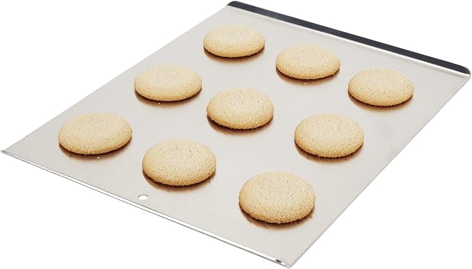 Vollrath 68085 Wear-Ever Cookie Sheet Pan, 17" X 14", Aluminum, NSF