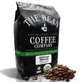 The Bean Organic Coffee Company African Blend, Medium Roast, Whole Bean Coffee, 5-Pound Bag