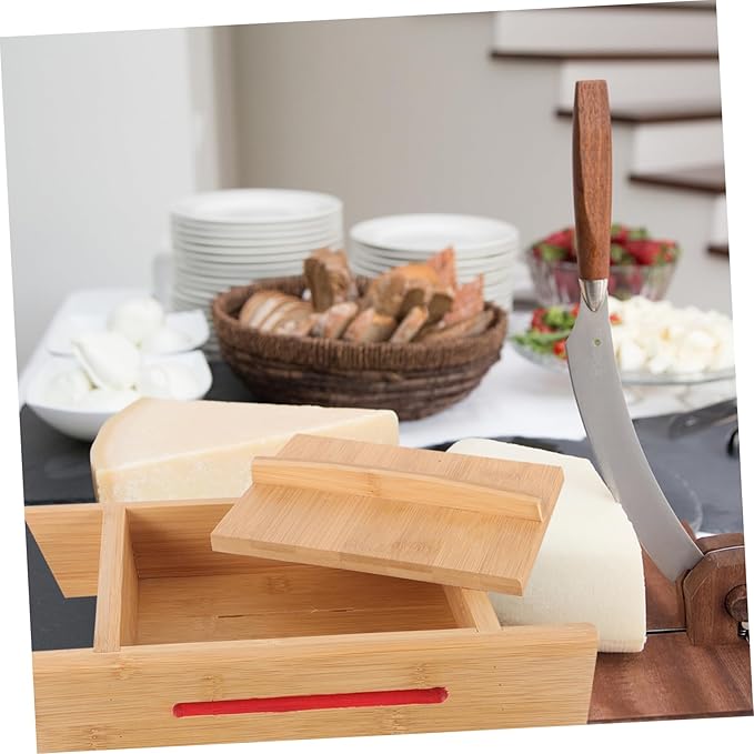 Ciieeo Tofu Press Mould Adjustable Cheese Press Tool with Lid Plastic Tofu Maker for Home Kitchen