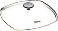 Lodge GCSQ10 Square Glass Cover Lid, 10.5-Inch