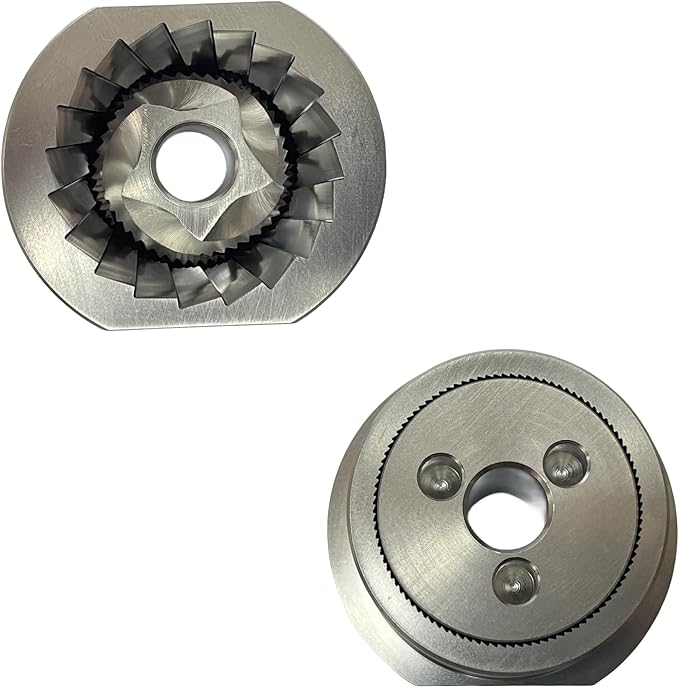 Jura Conical Grinder Burr Set Replacement, Jura Cone Millstone Burrs Grinding Suitable for Saeco/Nivona/Miele/AEG automatic espresso machines