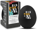 Rock 'n' Roll BeepEgg – Egg Timer for Boiling Eggs – Musical Egg Cooker for Soft, Medium, Hard Boiled Eggs – Food Safe – Singing Floating Egg Timer – Egg Cooker for 3 Levels of Doneness - Brainstream
