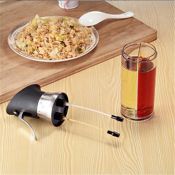 Olive Oil Dispenser Bottle Oil Sprayer 2pcs Adjustable Oil And Vinegar Spray Bottle Suitable For Air Fryer Salad Dressing, Barbecue Oil Sprayer For Cooking
