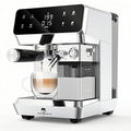 MAttinata Cappuccino Machine, Espresso Machine with Automatic Milk Frother | CM1833L Coffee Maker, IMD Touch Screen, 20 Bar Italian Pump, Dual Boiler, Compact Latte Machine for Home, Stainless Steel