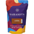 Salted Caramel Ground Coffee | Flavored Coffee Medium Roast | Sweet & Smooth Caramel with Sea Salt | Gourmet Specialty Grade | 12 oz
