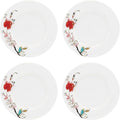 Lenox 897263 Chirp Saucers/Party Plates, Set of 4